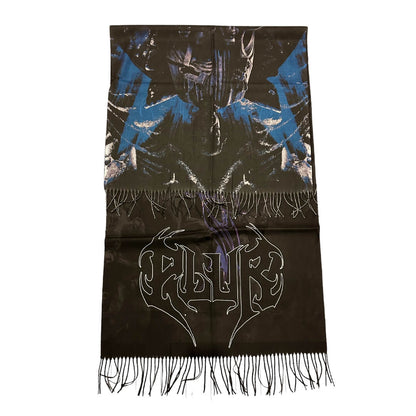 "DARK FANTASY" - REVERSIBLE PASHMINA - Pashmaniac