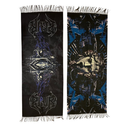 "DARK FANTASY" - REVERSIBLE PASHMINA - Pashmaniac