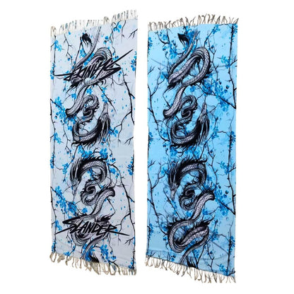 Blue Razz - REVERSIBLE PASHMINA