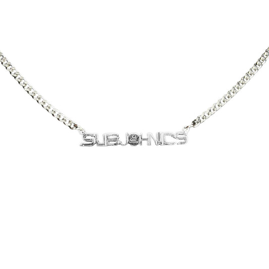 Subjohnics Metallic Chain Necklace - Pashmaniac